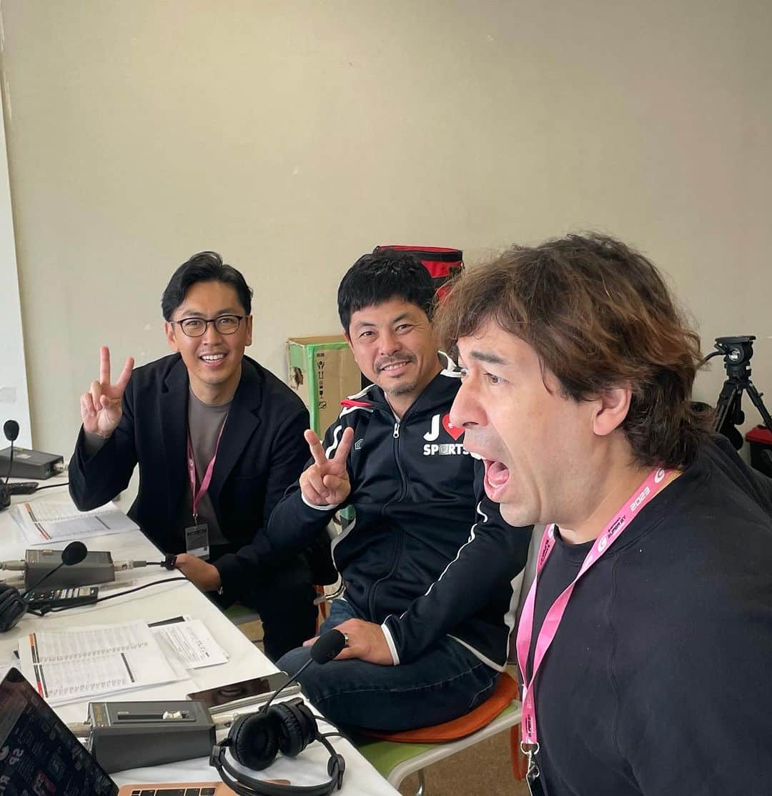 柳田真孝のインスタグラム：「SUPER GT Rd.7 AP  明日はJ SPORTS さんの解説です。 最終戦前の大事なレース。どんなレースになるか楽しみです。  #supergt  #jsports」