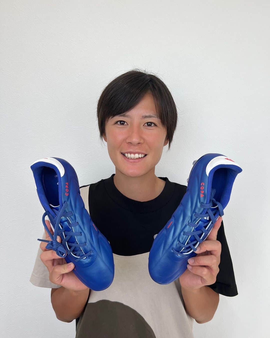 猶本光のインスタグラム：「さらに履きやすくなったコパピュア2⚽️ このスパイクで頑張ります👍  @adidastokyo  #コパピュア2  #adidasfootball  #PR」