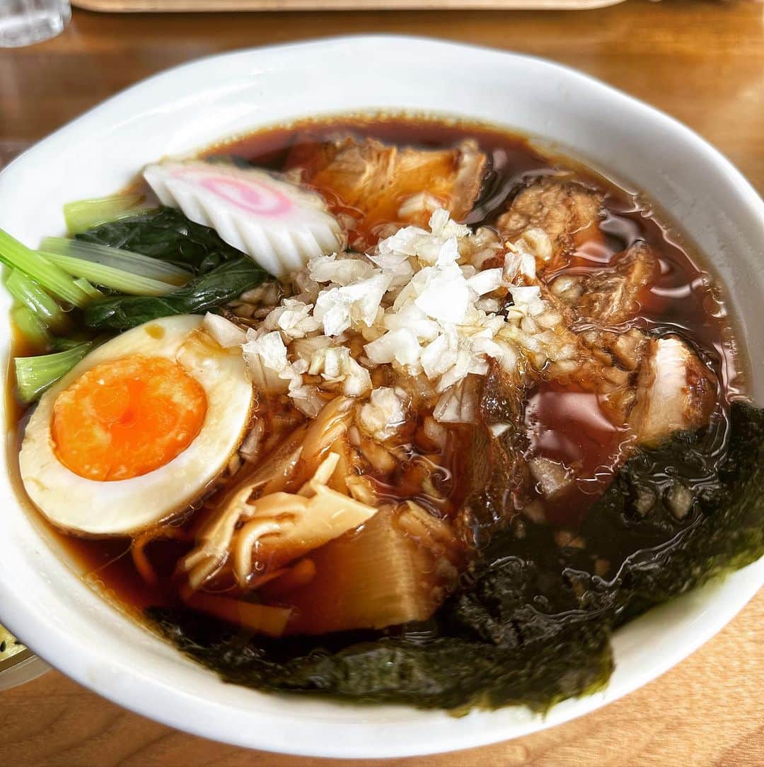 マッコイ斉藤のインスタグラム：「木琴堂！ラーメンうまい」