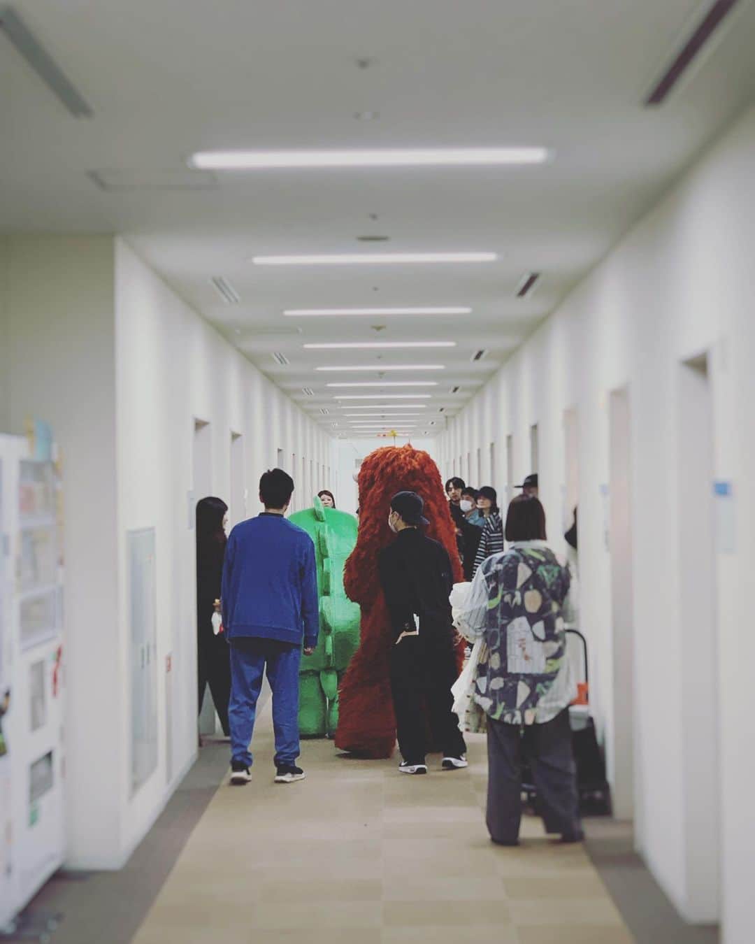 狩野英孝さんのインスタグラム写真 - (狩野英孝Instagram)「大先輩に遭遇。。 やっぱオーラ凄かったな。。」10月14日 13時52分 - kano9x