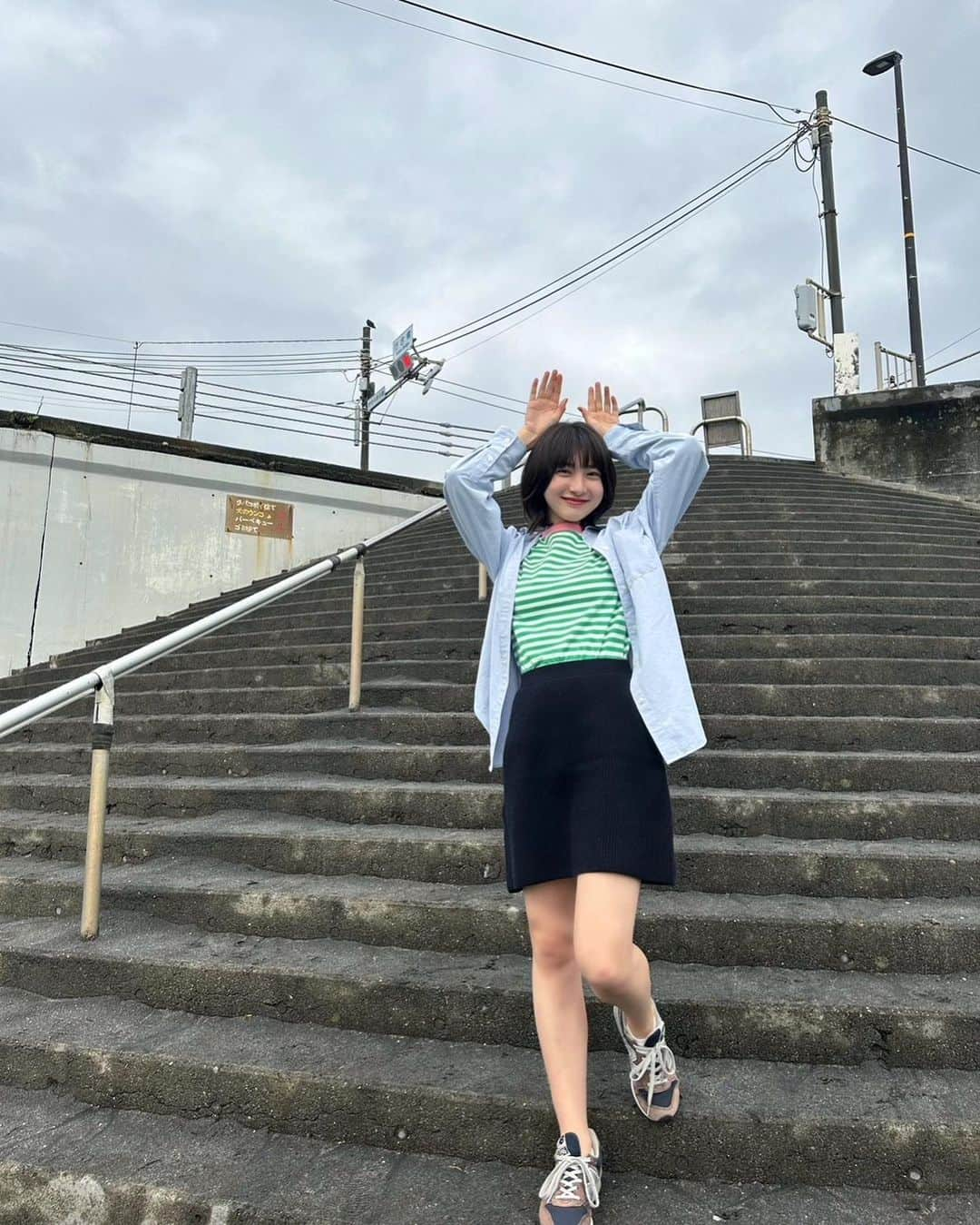 森マリアさんのインスタグラム写真 - (森マリアInstagram)「.  思春期症候群  #青ブタ #青春ブタ野郎はバニーガール先輩の夢を見ない #聖地」10月14日 14時05分 - maria_mori_official