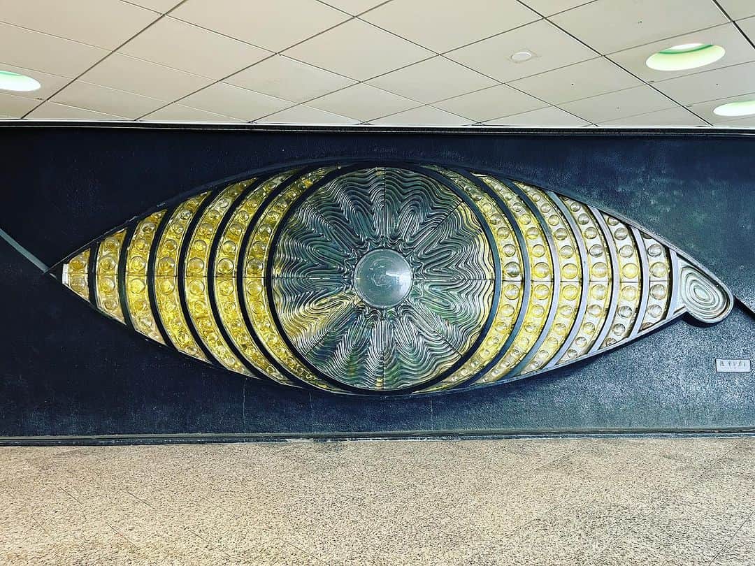 Shinnosukeのインスタグラム：「👁️am.」