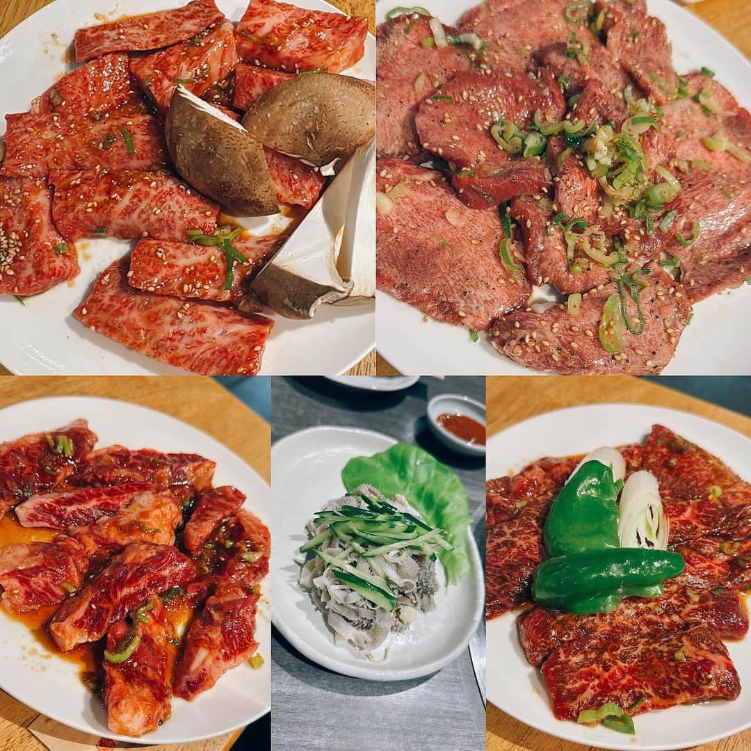 ゆみのインスタグラム：「焼肉　龍苑　寿町  #焼肉 #肉 #龍苑 #横浜グルメ #食テロ #食テログラム」