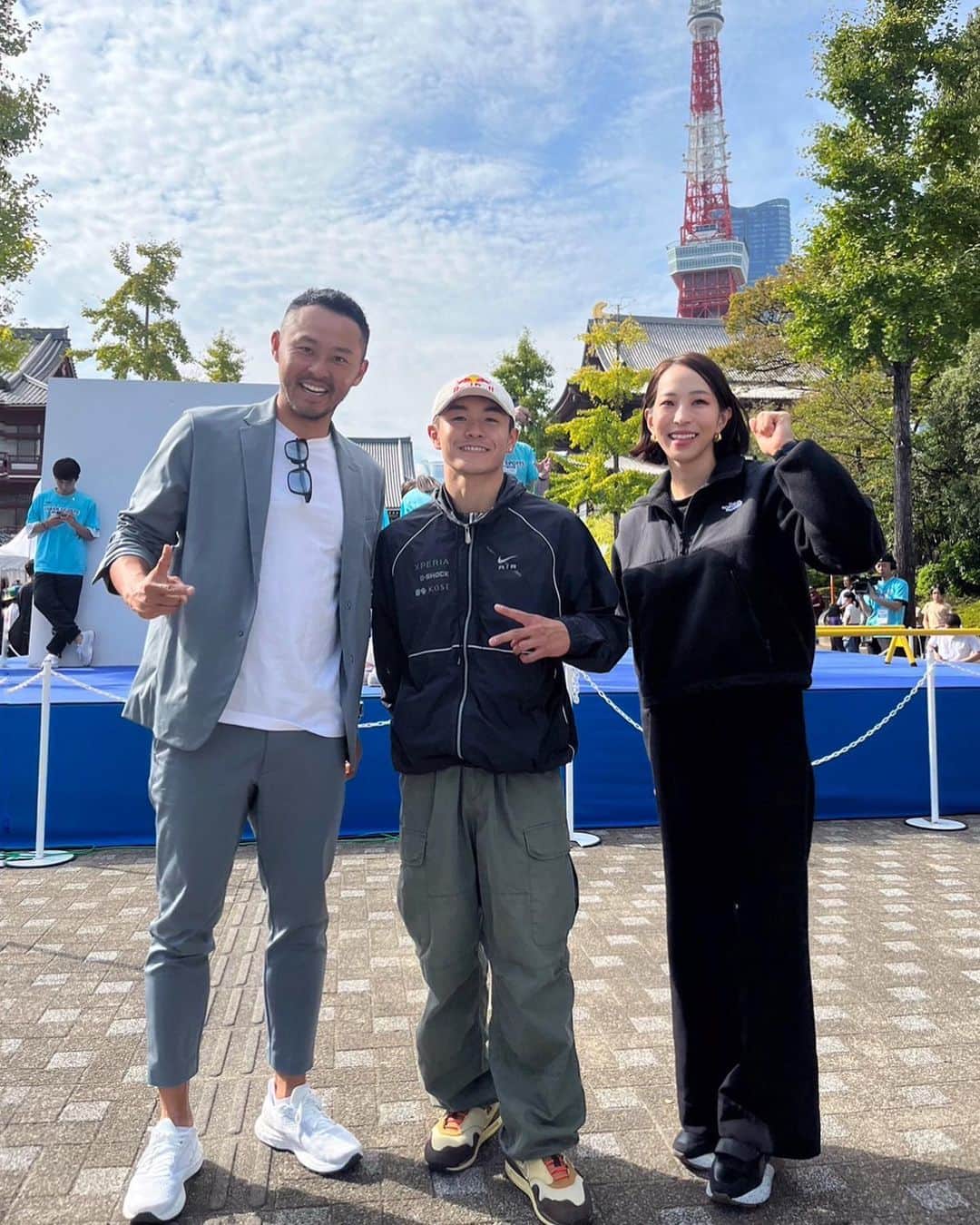 半井重幸のインスタグラム：「URBAN SPORTS TOKYO 2023 🇯🇵W @kosuke5890 @noguchi_akiyo   今日、明日はアーバンスポーツ TOKYO 2023 パフォーマンスに体験会と盛り沢山な内容になっております  会場でお待ちしております！」