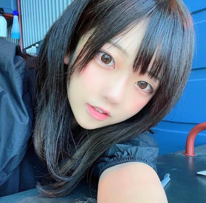 池田杏菜のインスタグラム：「やっぱアイコンこれがしっくりくる」