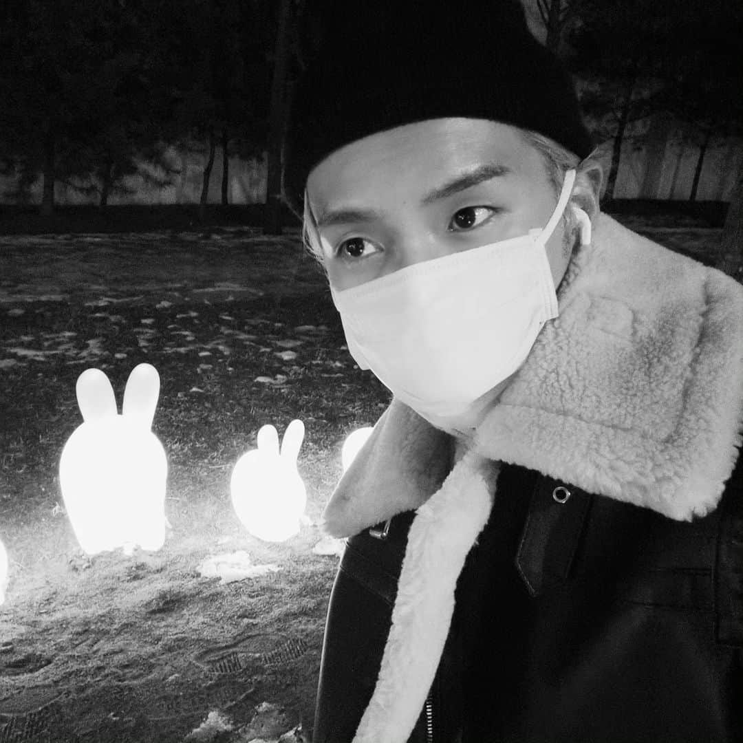 リョウクさんのインスタグラム写真 - (リョウクInstagram)「🐰」10月14日 14時31分 - ryeo9ook