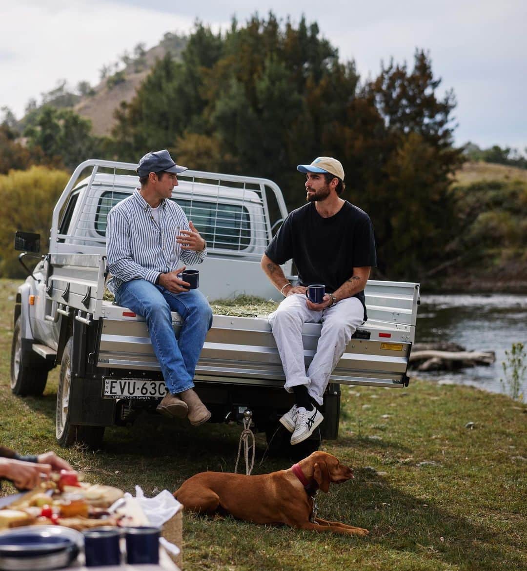 Toyota Australiaのインスタグラム：「In recognition of Mental Health Awareness Month, we asked @tomderickx for his best pieces of advice when it comes to looking after your mental health. Here’s what he had to say:   🍃 Spend time in nature 💪 Exercise regularly 📞 Check in with loved ones frequently    Let us know your tips in the comments!   #MentalHealthAwareness」