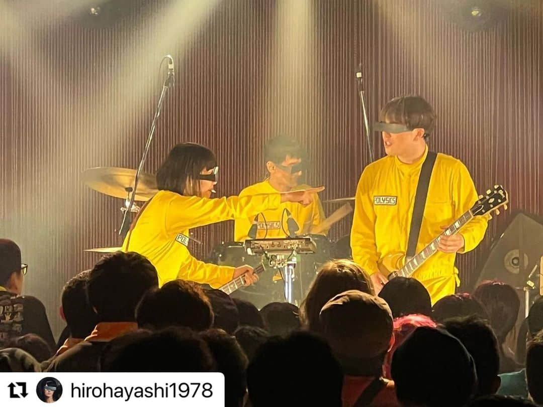 POLYSICSさんのインスタグラム写真 - (POLYSICSInstagram)「TOISU感謝祭2023‼︎! お越しいただきありがトイスでした！  #Repost @hirohayashi1978 with @use.repost ・・・ 「TOISU感謝祭!!! 2023」終了ー！ めっちゃくちゃ楽しかった&アツかった🔥🔥🔥🔥 やっぱり生声TOISUはたまらんわ🔥  みんなが送ってくれたTOISUは全部使ったよーーーー！！！  TOISU感謝祭SEとTOISU Non Stopを新しく作れたぜ✌️ 改めて送ってくれたみんなありがTOISU！！！✋  来てくれたみんな、「トイス」と10:13につぶやいてくれたみんなありがTOISU！！！  #polysics #toisu #トイス #トイスの日」10月14日 14時42分 - polysics_official