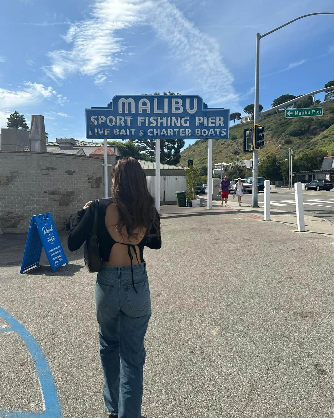 RIONAさんのインスタグラム写真 - (RIONAInstagram)「MALIBU🎪💙  #la #malibu」10月14日 14時39分 - cjd_riona