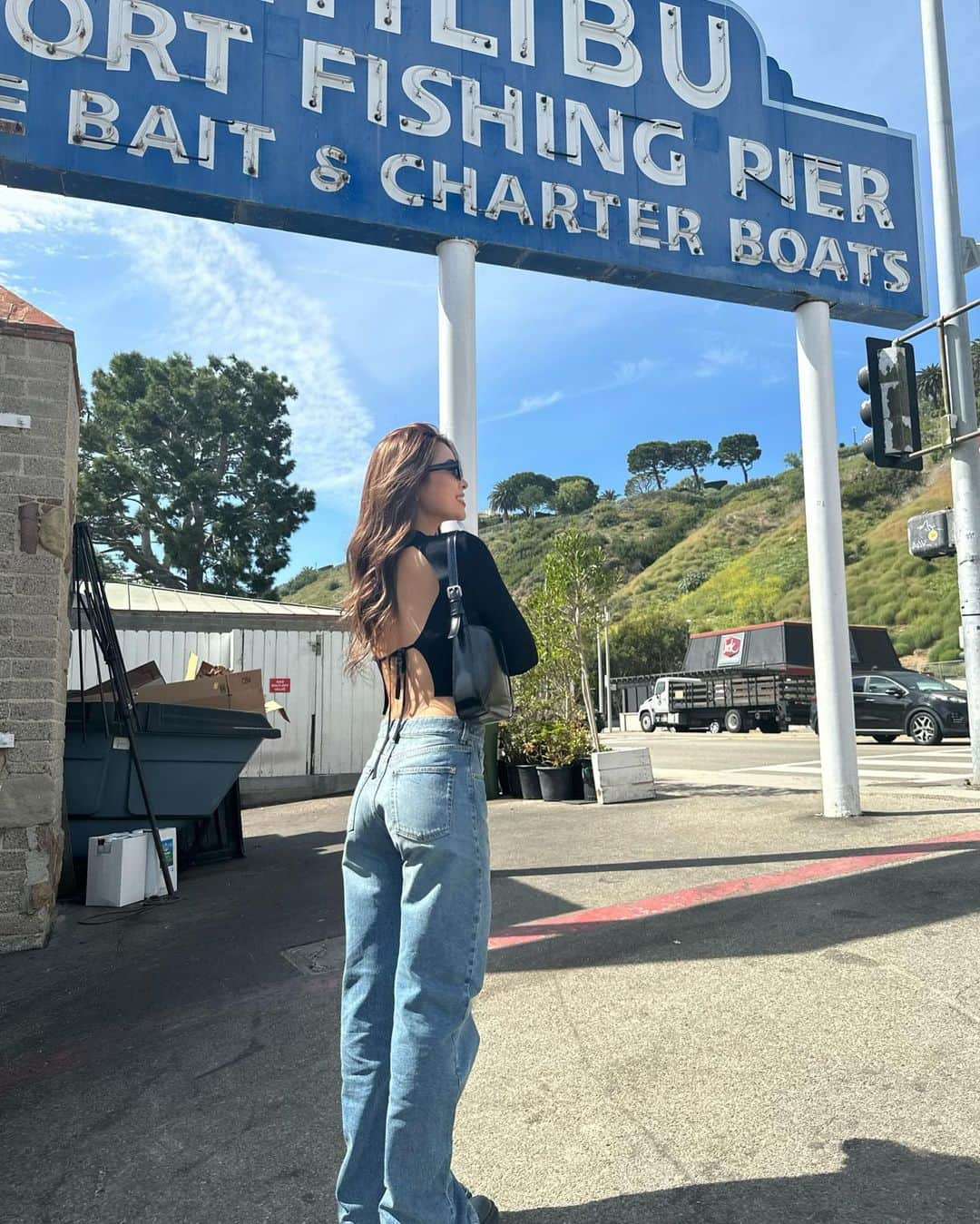 RIONAさんのインスタグラム写真 - (RIONAInstagram)「MALIBU🎪💙  #la #malibu」10月14日 14時39分 - cjd_riona