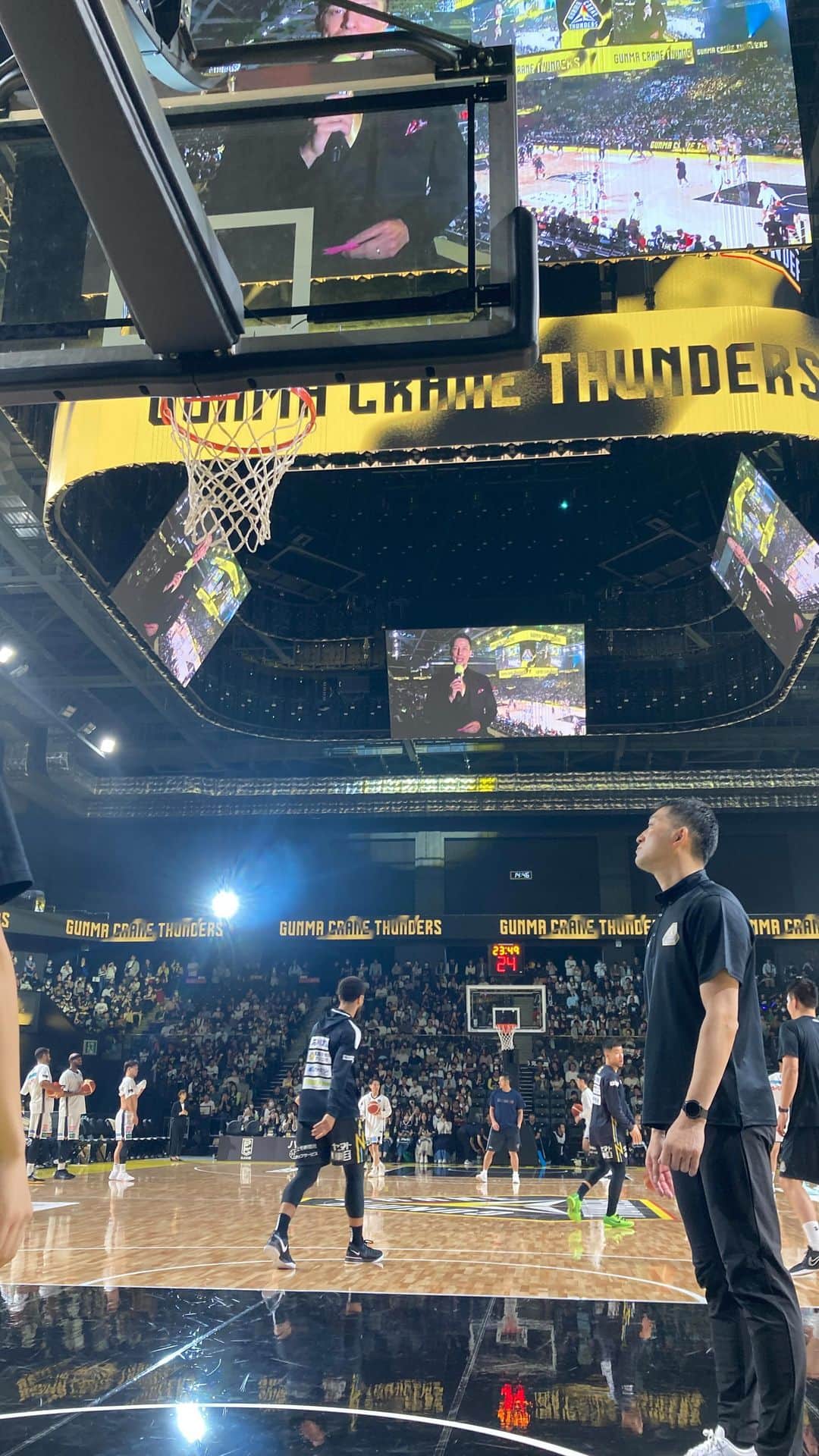 群馬クレインサンダーズのインスタグラム