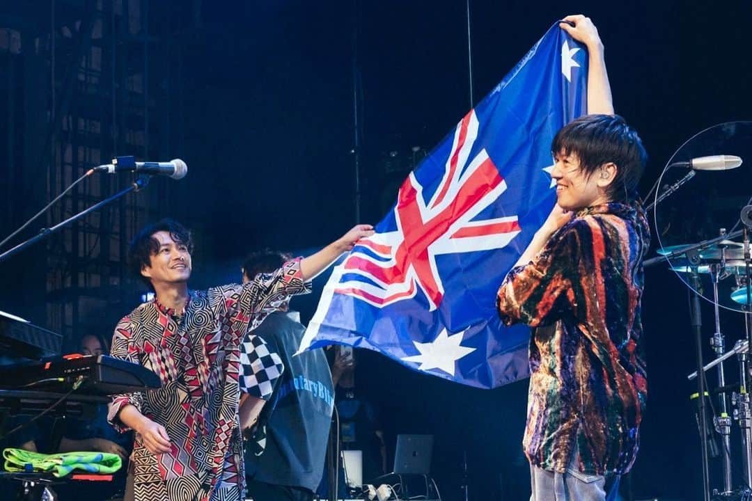 武田祐介さんのインスタグラム写真 - (武田祐介Instagram)「Melbourne🇦🇺  What a wonderful night it was!! Thank you for welcoming us with so much love.   My first stay in Australia was amazing time!! I can’t wait to come back.   Thank you Australia!!  📷#takeshiyao」10月14日 15時03分 - yusuke_takeda_