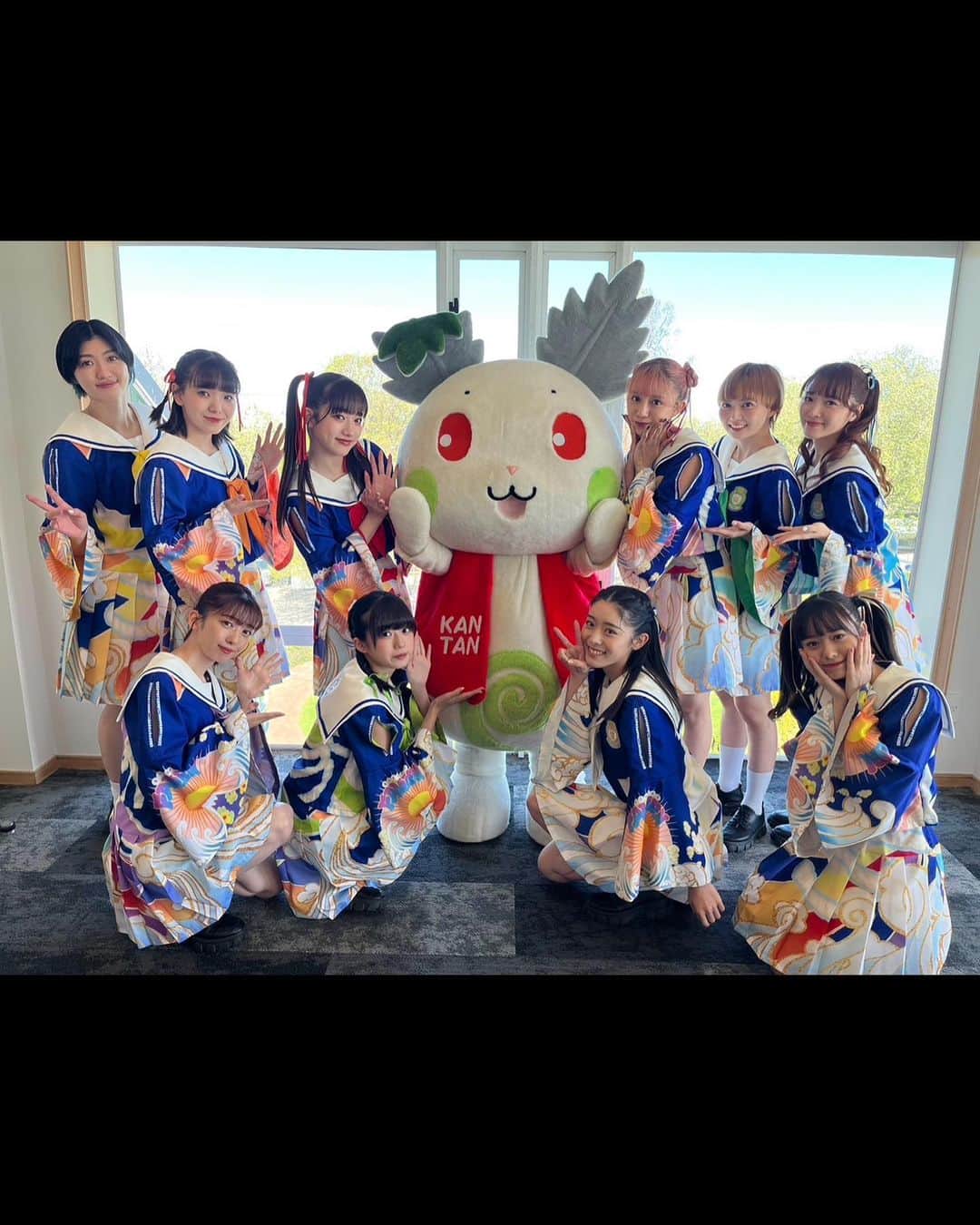 真山りかさんのインスタグラム写真 - (真山りかInstagram)「. ⁡ Japan  Fiesta EX 2023 in Christchurch 🇳🇿 ⁡ Thank you so much 🥷💛 ⁡ #ジャパフェス #JapanFiestaEX ⁡ #まやまにあ ⁡ .」10月14日 15時23分 - ma_yama_official