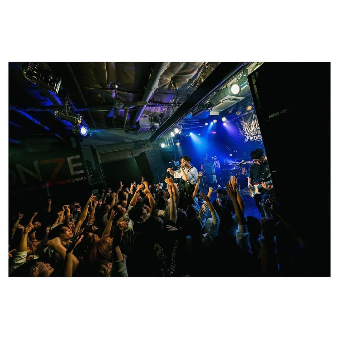 HIDEさんのインスタグラム写真 - (HIDEInstagram)「THANK YOU 心斎橋BRONZE!! THANK YOU REDLINE TOUR 2023!!  ありがとうございました！」10月14日 15時34分 - noisemaker_hide