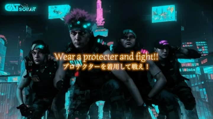 ISOPPのインスタグラム：「ハロウィン商品PV制作のお仕事🎥 監督から編集まで名古屋メンバーと共に 参加してきました🎃✨🌟  SWAT系の格好やサバゲーにもお勧め🔫  Amazonにて【CATSOBAT】で検索🔍  下の方へスクロールすると 全編PVが見れます💫  今年はこれを着用して街を守るべしゃ‼️  #ハロウィン #コスプレ」