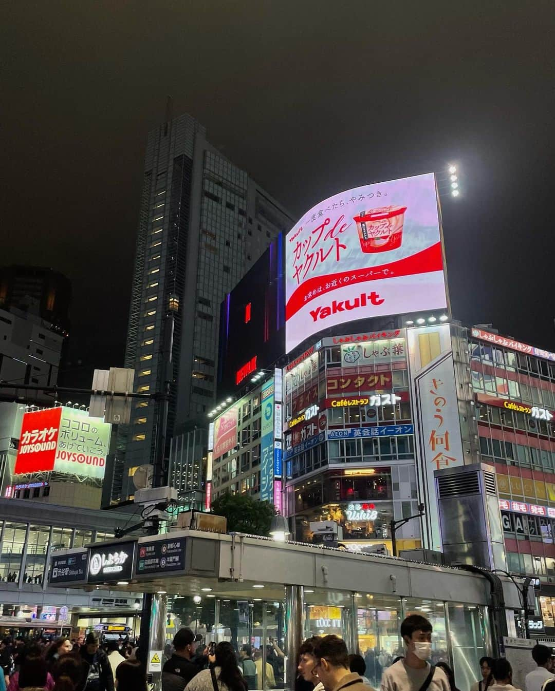 ソ・シネさんのインスタグラム写真 - (ソ・シネInstagram)「OCT in 渋谷 🌃」10月14日 15時47分 - seoshinae