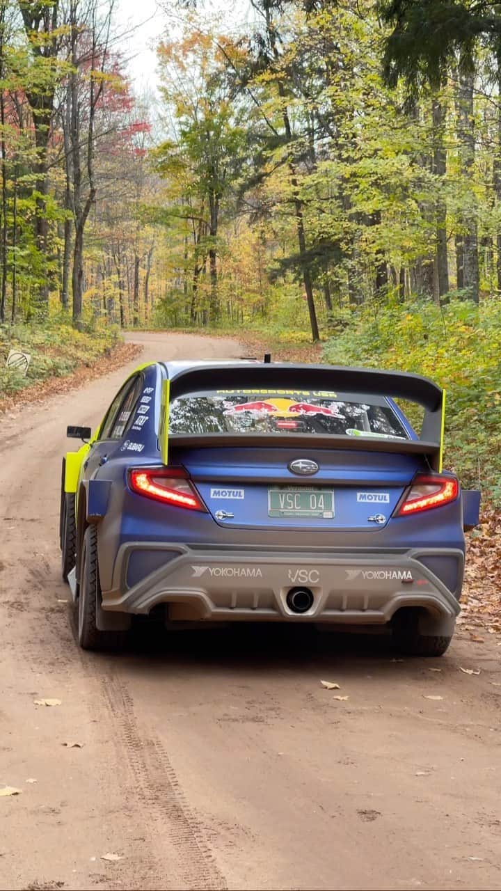 Subaru Rally Team USAのインスタグラム