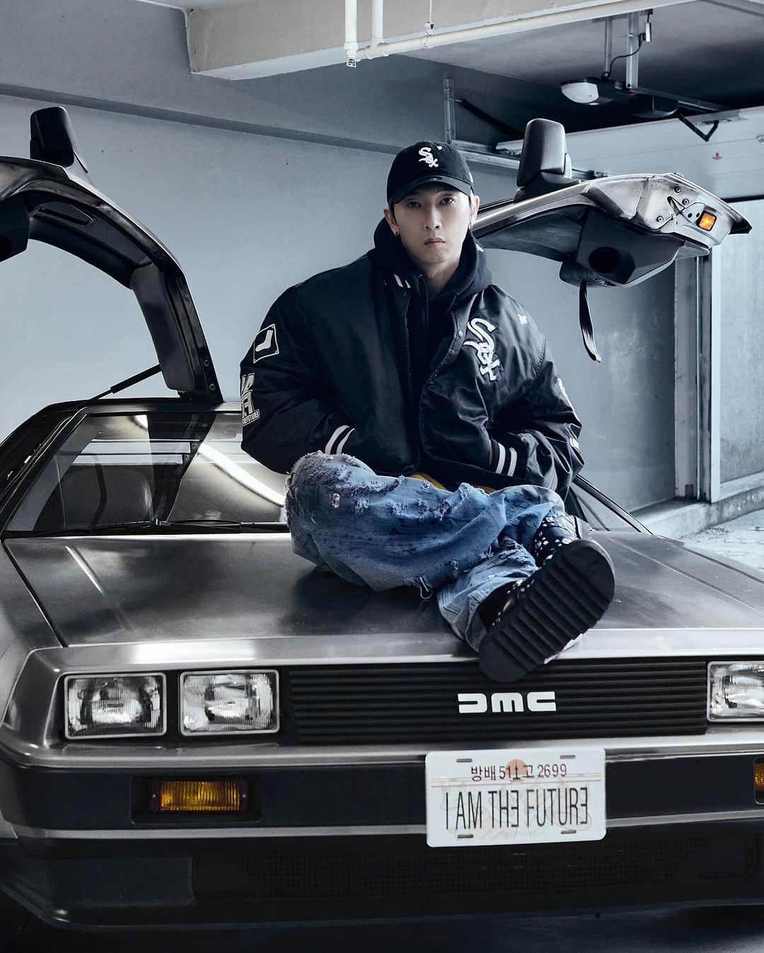 チャン・ウヒョクさんのインスタグラム写真 - (チャン・ウヒョクInstagram)「Seunghoon Jeong/Hypebeast l @hypebeastkr @iatfuture @whcreative」10月14日 15時48分 - woohyukjang