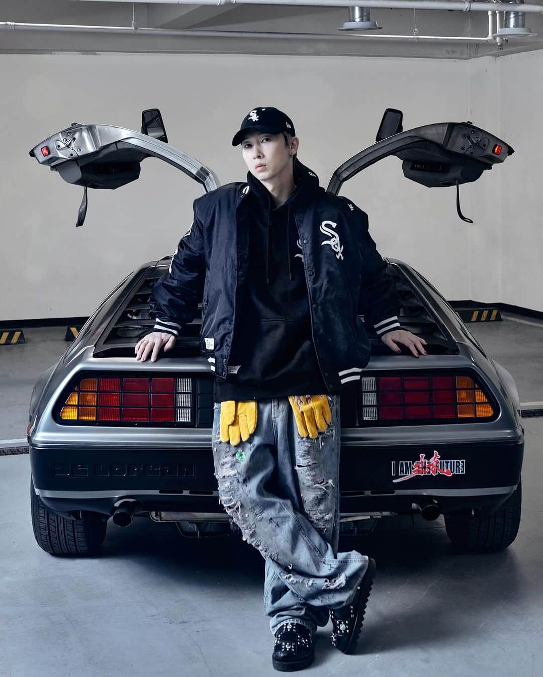 チャン・ウヒョクさんのインスタグラム写真 - (チャン・ウヒョクInstagram)「Seunghoon Jeong/Hypebeast l @hypebeastkr @iatfuture @whcreative」10月14日 15時48分 - woohyukjang