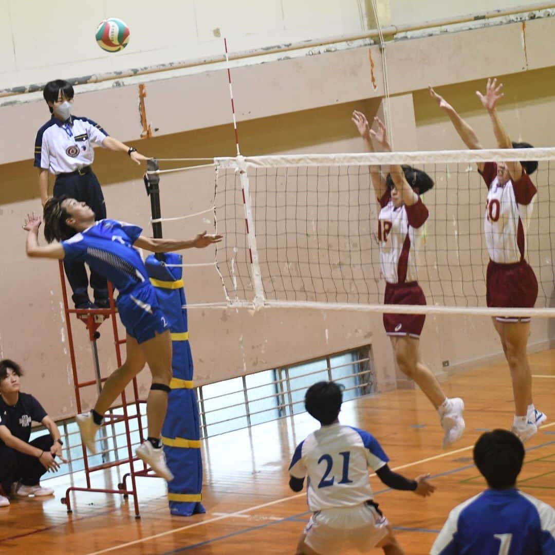 海外スポーツ用品の通販ショップ melis（メリス）のインスタグラム：「関東大学バレーボール男子3部リーグ 桜美林大学vs横浜国立大学 3-0」