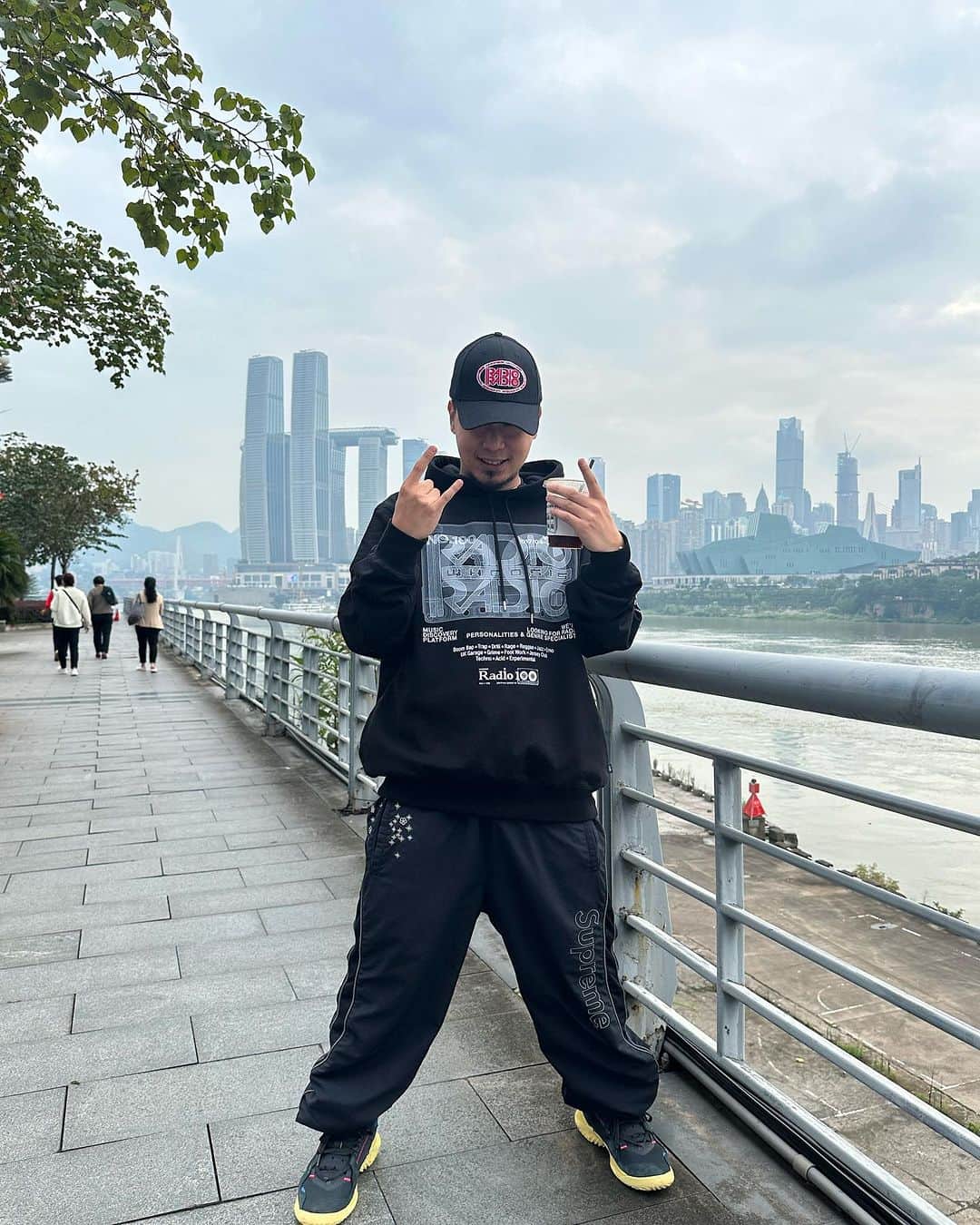 DJ TSUBASA a.k.a JAM from YENTOWN DJのインスタグラム：「チョンチン🇨🇳 #Chongqing #重庆 #重慶」