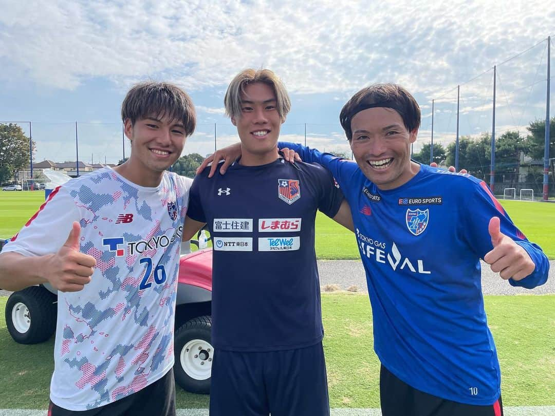 FC東京オフィシャルグッズのインスタグラム