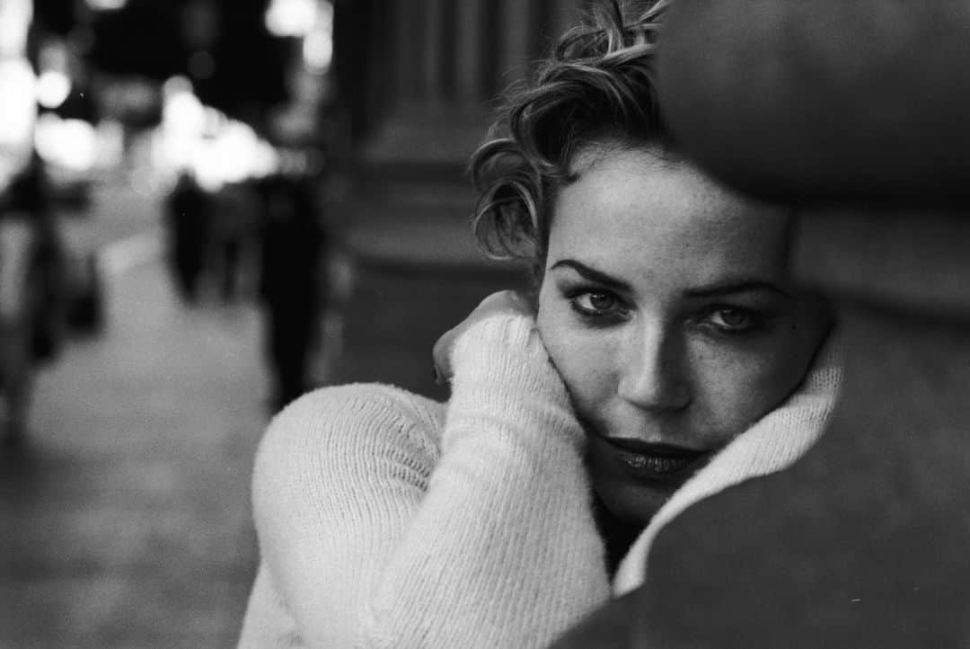 のインスタグラム：「CONNIE NIELSEN, LOS-ANGELES 2003」