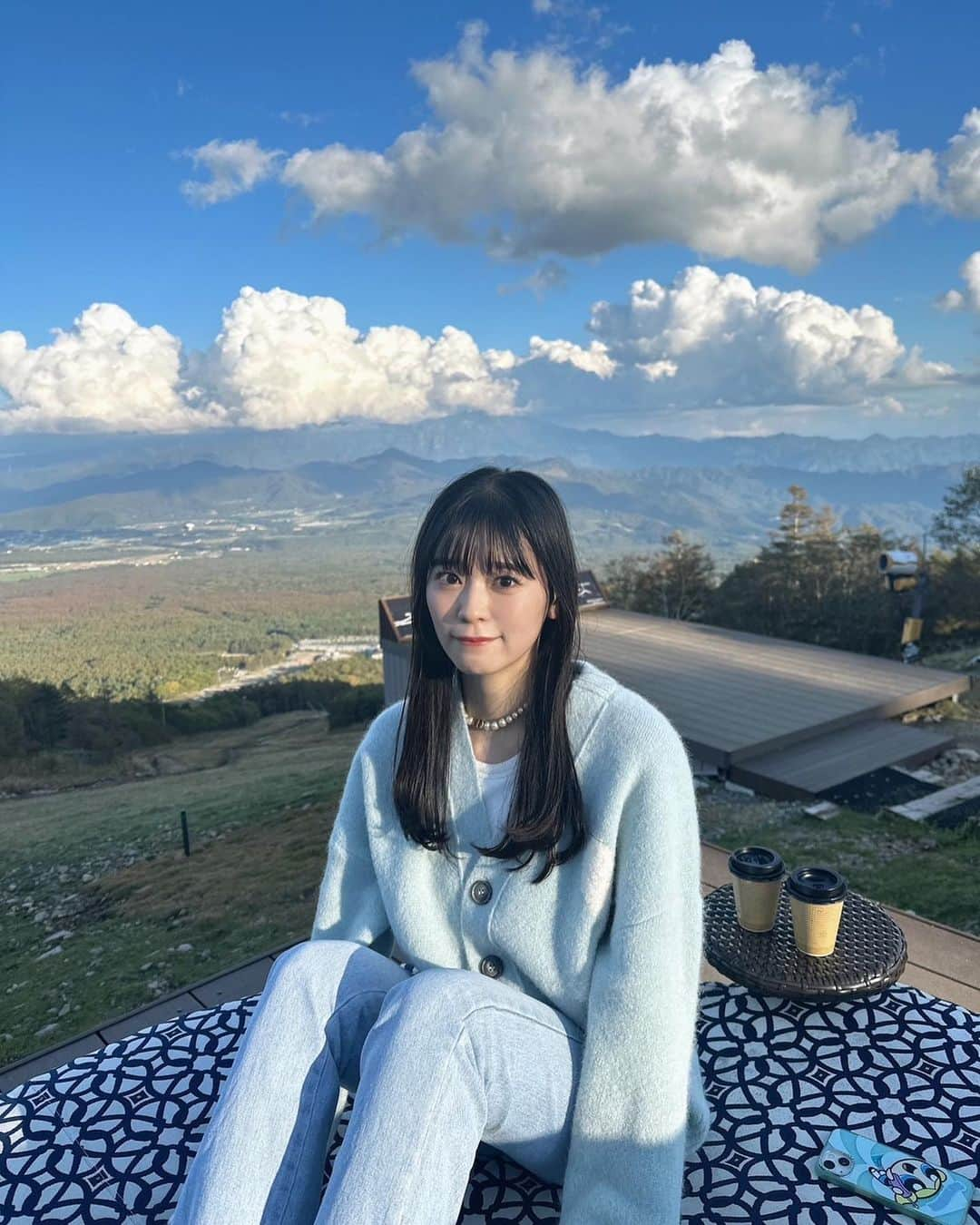 坂井仁香さんのインスタグラム写真 - (坂井仁香Instagram)「🍂🍁  #とき宣#坂井仁香#ひとちゃん#超とき宣#超ときめき宣伝部#山梨#山梨観光#笛吹#シャインマスカット#シャインマスカット狩り#フルーツ狩り#山梨旅行#山梨グルメ#アミパリス#清里テラス」10月14日 16時45分 - hitoka_sakai_official