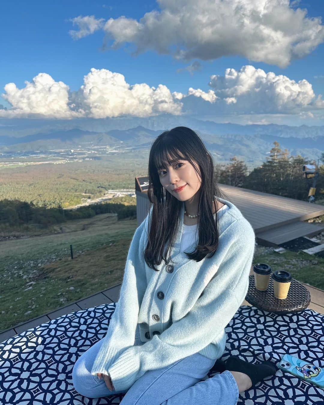 坂井仁香さんのインスタグラム写真 - (坂井仁香Instagram)「🍂🍁  #とき宣#坂井仁香#ひとちゃん#超とき宣#超ときめき宣伝部#山梨#山梨観光#笛吹#シャインマスカット#シャインマスカット狩り#フルーツ狩り#山梨旅行#山梨グルメ#アミパリス#清里テラス」10月14日 16時45分 - hitoka_sakai_official