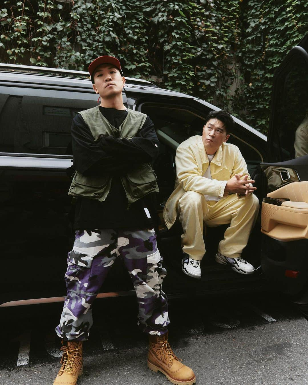 チェジャさんのインスタグラム写真 - (チェジャInstagram)「Old Boys In The Hood by hypebeast」10月14日 16時41分 - choiza11