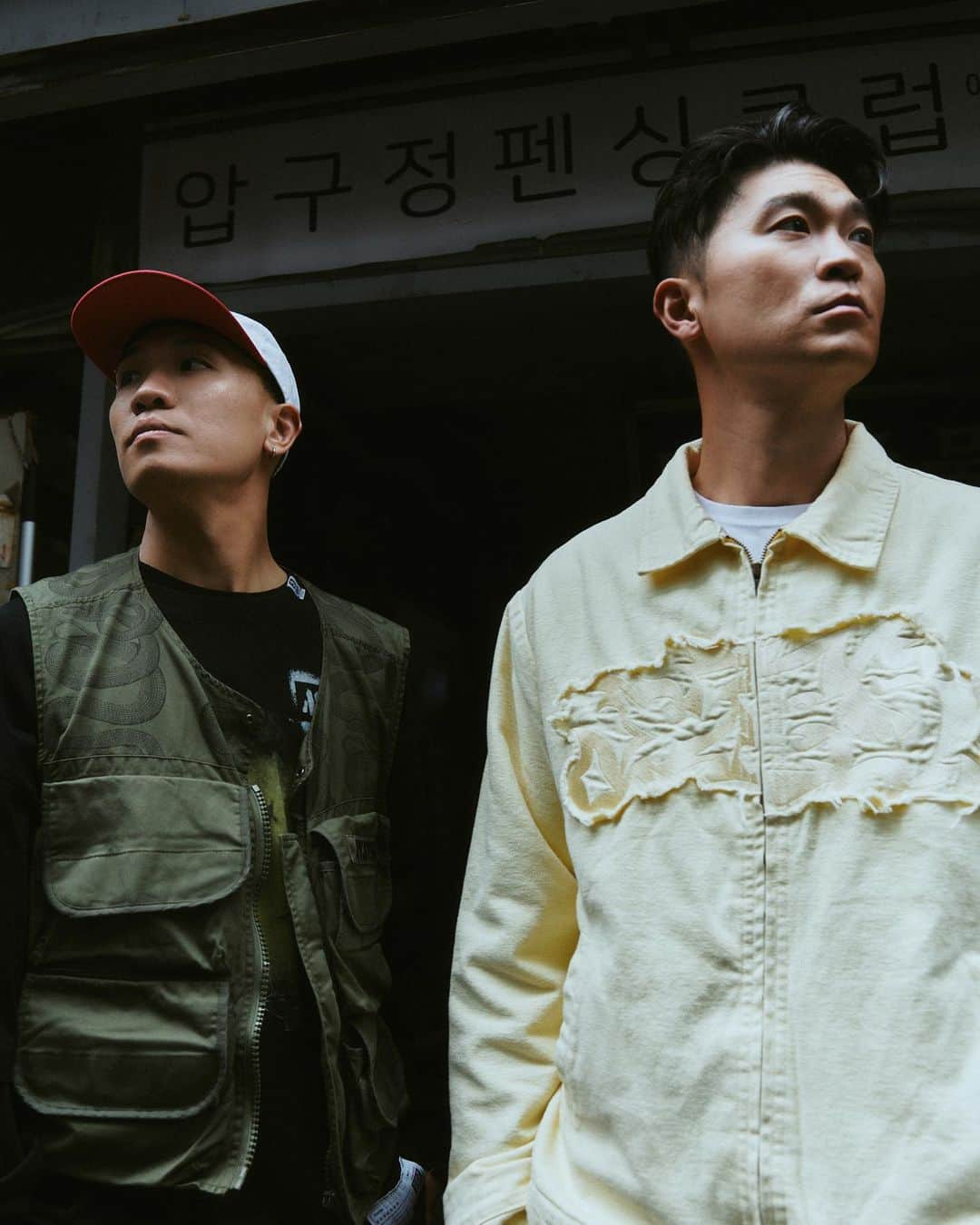 チェジャさんのインスタグラム写真 - (チェジャInstagram)「Old Boys In The Hood by hypebeast」10月14日 16時41分 - choiza11