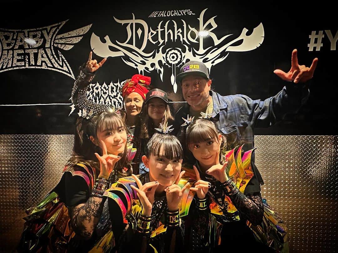 BABYMETALのインスタグラム