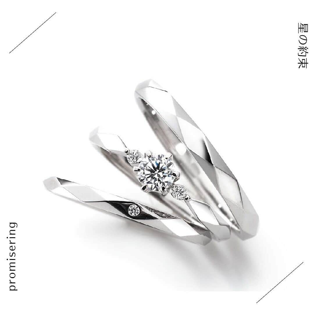 Muqbel ムクベルのインスタグラム：「. 【 Promise Ring 】  リング名🫧STAR -星の約束-  結婚指輪がペアで10万から揃う、ブライダルブランド。 「プロミスリング」  愛の証として薬指にリングを贈り約束を結ぶ。 どれだけ歴史を重ねても変わらない薬指の約束。  ご予算のご相談はお気軽に♡  ━━━━━━━━━━━━━━━━━━━━━━ ☪︎*｡꙳  open ☾ 11:00〜20:00 close ☾水曜日 tell ☾ 098-982-7018   沖縄県中頭郡北谷町美浜51-3  𝒃𝒓𝒊𝒅𝒂𝒍𝒔𝒉𝒐𝒑   𝑀𝑈𝑄𝐵𝐸𝐿  #muqbel #ムクベル #プロポーズダイヤモンド #結婚指輪 #婚約指輪 #okimawa #沖縄 #北谷 #プロポーズ #ミンサー柄 #琉球杢目 #アメリカンビレッジ #プロミスリング #promisering #2023秋婚#2023冬婚  #2024春婚#2024夏婚#2024秋婚 #全国のプレ花嫁さんと繋がりたい #日本中のプレ花嫁さんと繋がりたい #結婚式準備#結婚準備 #プレ花嫁 #プレ花嫁準備 #卒花嫁 #結婚準備 #前撮り #婚約指輪探し #結婚指輪探し」