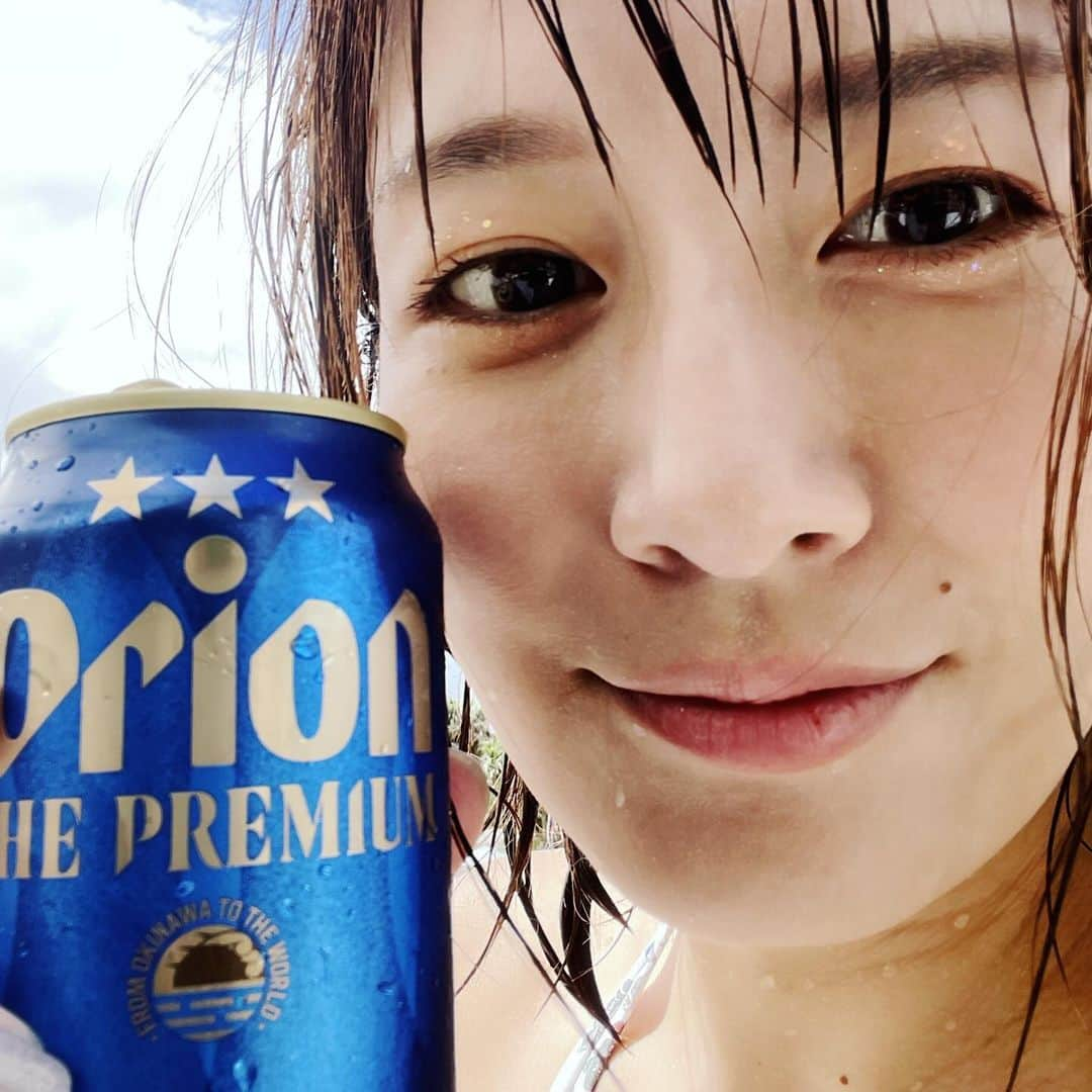 大島由香里さんのインスタグラム写真 - (大島由香里Instagram)「沖縄旅行ほぼビールで楽しかった #beer #オリオンビール #orion  #orionbeer」10月14日 16時47分 - yukari__oshima