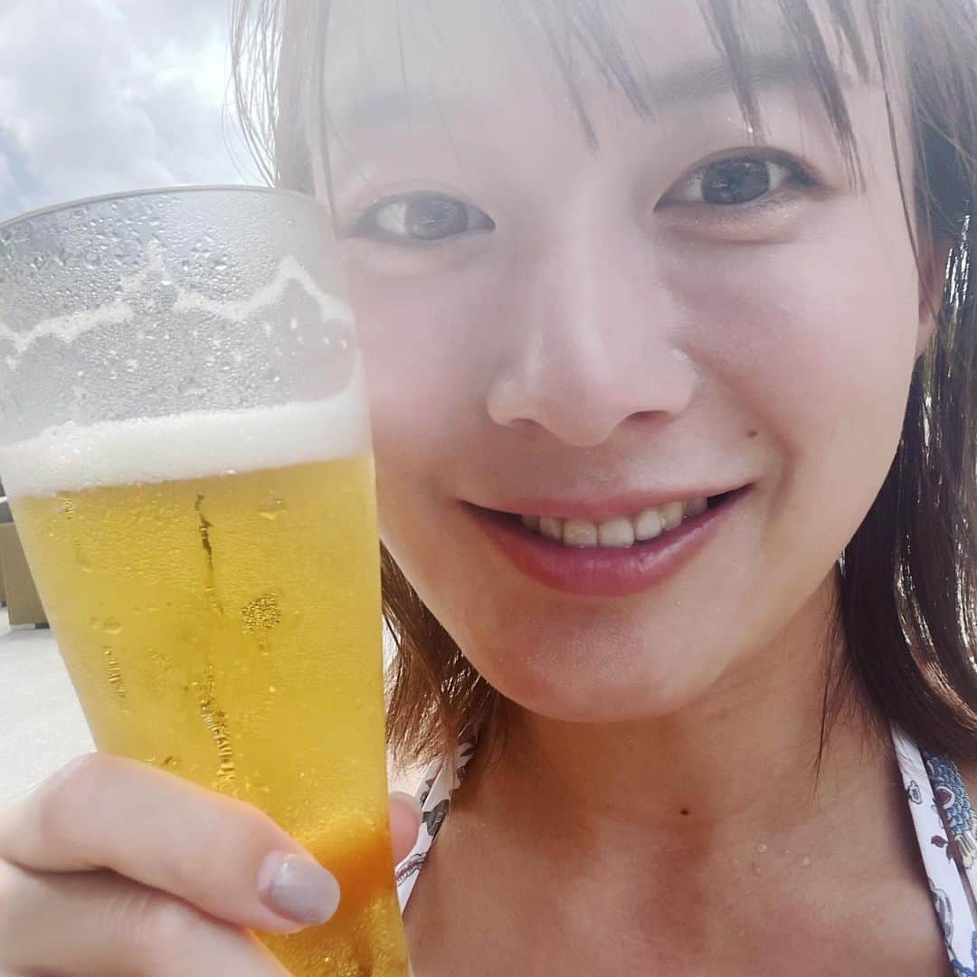 大島由香里さんのインスタグラム写真 - (大島由香里Instagram)「沖縄旅行ほぼビールで楽しかった #beer #オリオンビール #orion  #orionbeer」10月14日 16時47分 - yukari__oshima