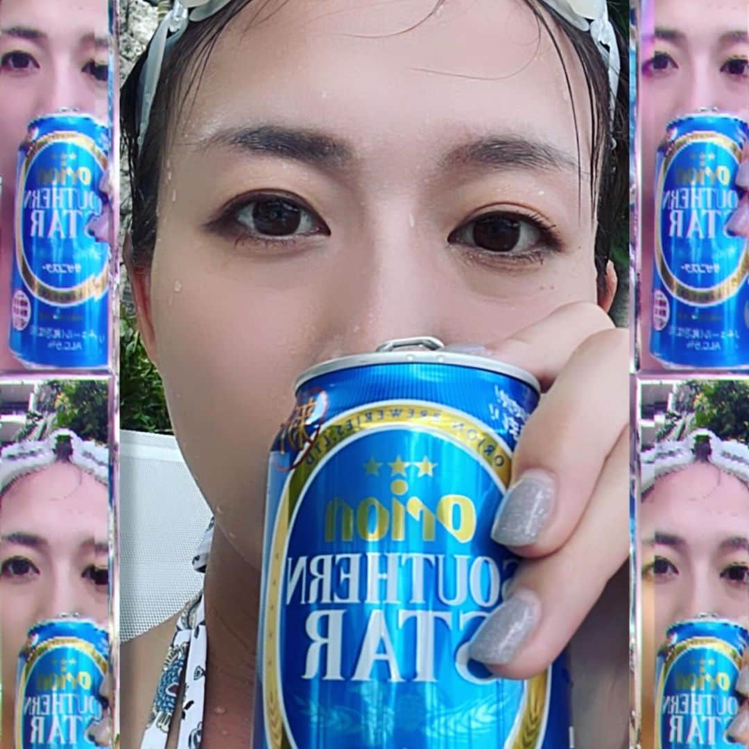 大島由香里さんのインスタグラム写真 - (大島由香里Instagram)「沖縄旅行ほぼビールで楽しかった #beer #オリオンビール #orion  #orionbeer」10月14日 16時47分 - yukari__oshima