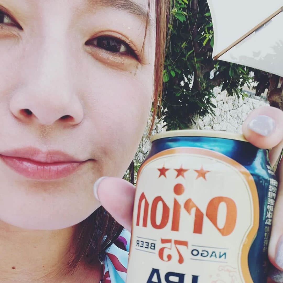 大島由香里さんのインスタグラム写真 - (大島由香里Instagram)「沖縄旅行ほぼビールで楽しかった #beer #オリオンビール #orion  #orionbeer」10月14日 16時47分 - yukari__oshima