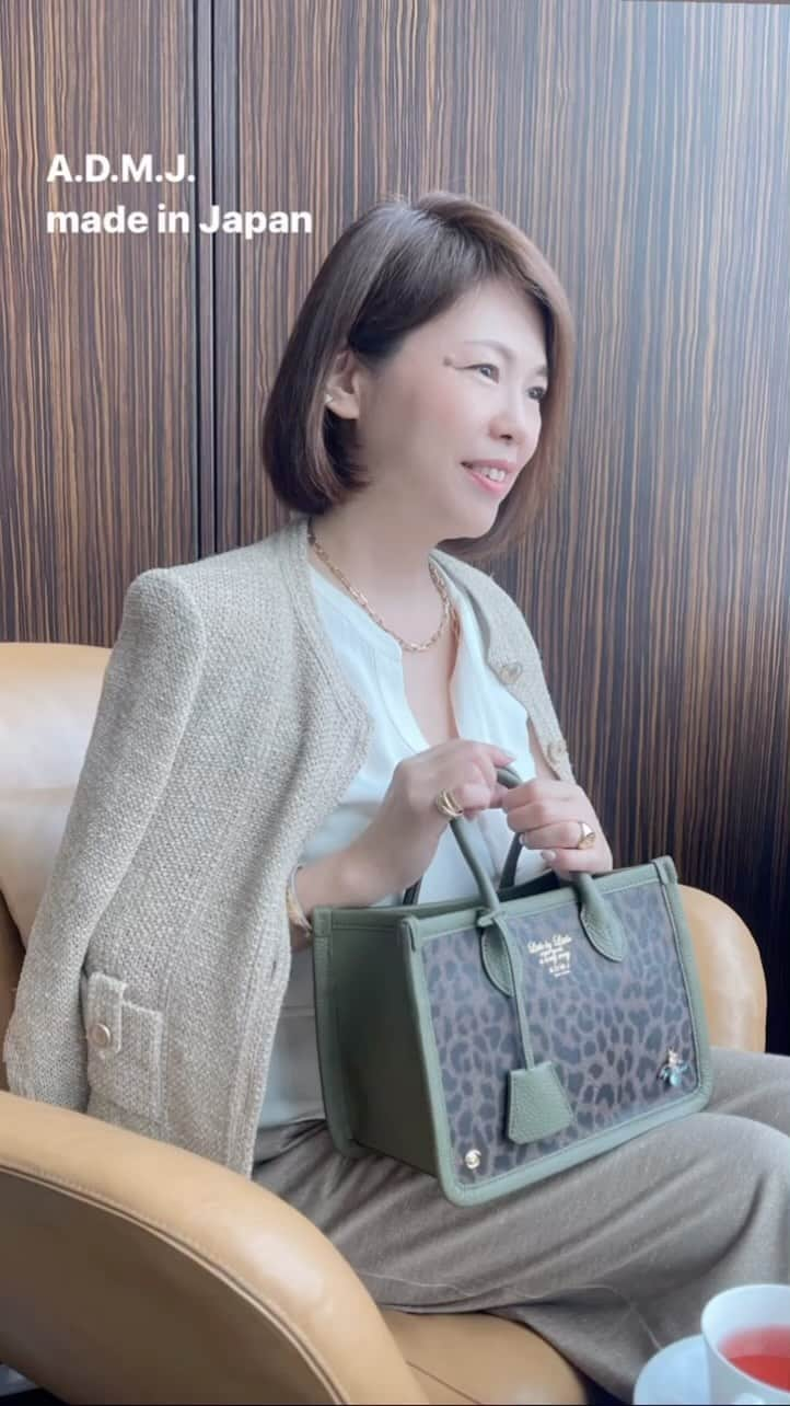 A.D.M.J.co.,Ltdのインスタグラム：「#admj #admjofficial #bag #shopchannel #エーディーエムジェイ」