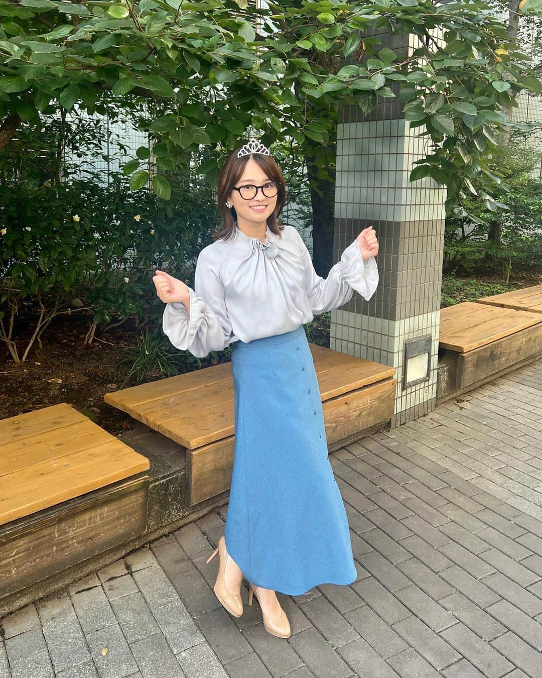 篠原梨菜のインスタグラム：「今夜のS☆1 #東大式データ予想 #秋華賞　あの馬に決めました！ S☆1公式XでOA後公開の予想も...当てたい！ #競馬予想」