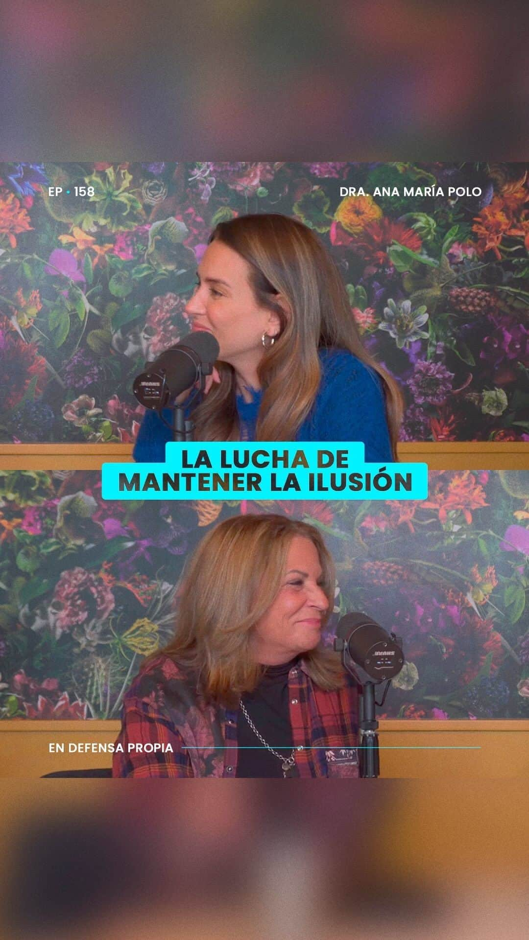 Erika De La Vegaのインスタグラム：「En esta conversación con la Dra. Polo @anapolotv hablamos sobre su nueva vida luego de 19 largos años de trabajo en la TV, los cambios que trae la menopausia, el goce, la tranquilidad y el tiempo para disfrutar de lo que queramos, pero también de la lucha de no perder la ilusión, esa que nos da cuando hacemos lo que nos gusta o nos impulsa a cumplir metas.  Ana está enfocada en disfrutar su nueva etapa viajando, repitiendo los lugares que ama y conectando con nuevas experiencias que le ilusionen, siempre #EnDefensaPropia  Escucha el episodio completo en todas las plataformas de audio: spotify, google podcasts, apple podcasts, amazon music y en mi canal de youtube.  #ErikaDeLaVega #podcast #anamariapolo #drapolo #casocerrado #draanamariapolo」