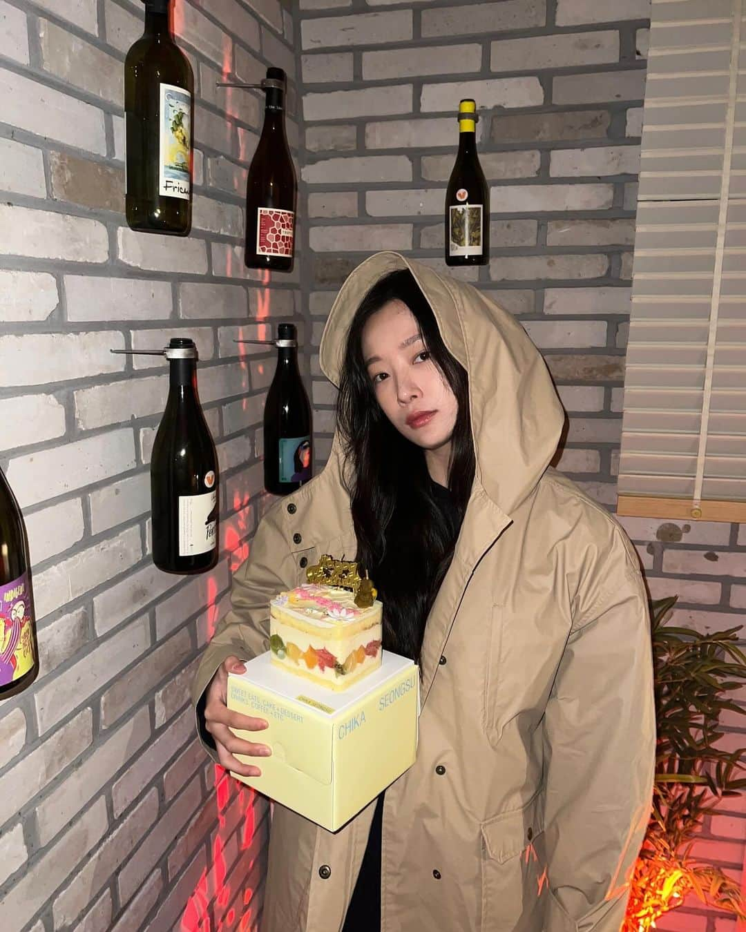 ナリ のインスタグラム：「#HBD 🎉 차서진은 빛나리 문구 아주 좋아쒀. 휴일껴서 생파는 좀 늦었지만, 함께해줘서 행복했고 너무 고마웡🫶🏻」