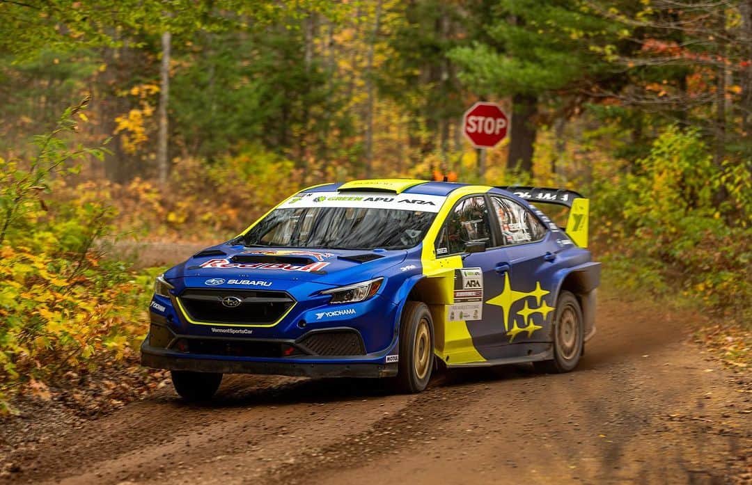 Subaru Rally Team USAのインスタグラム