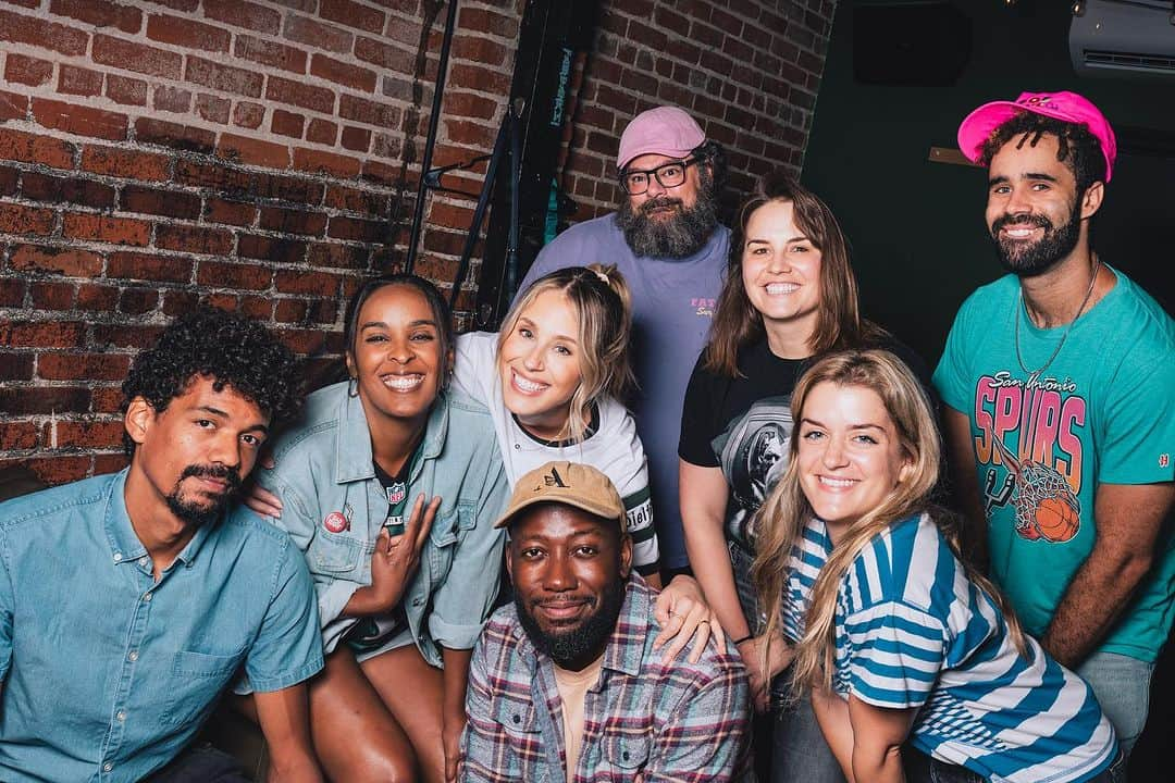 ラモーネ・モリスのインスタグラム：「October 8th ASSSSCAT with monologist @lamorne!  📸: @jill.petracek」