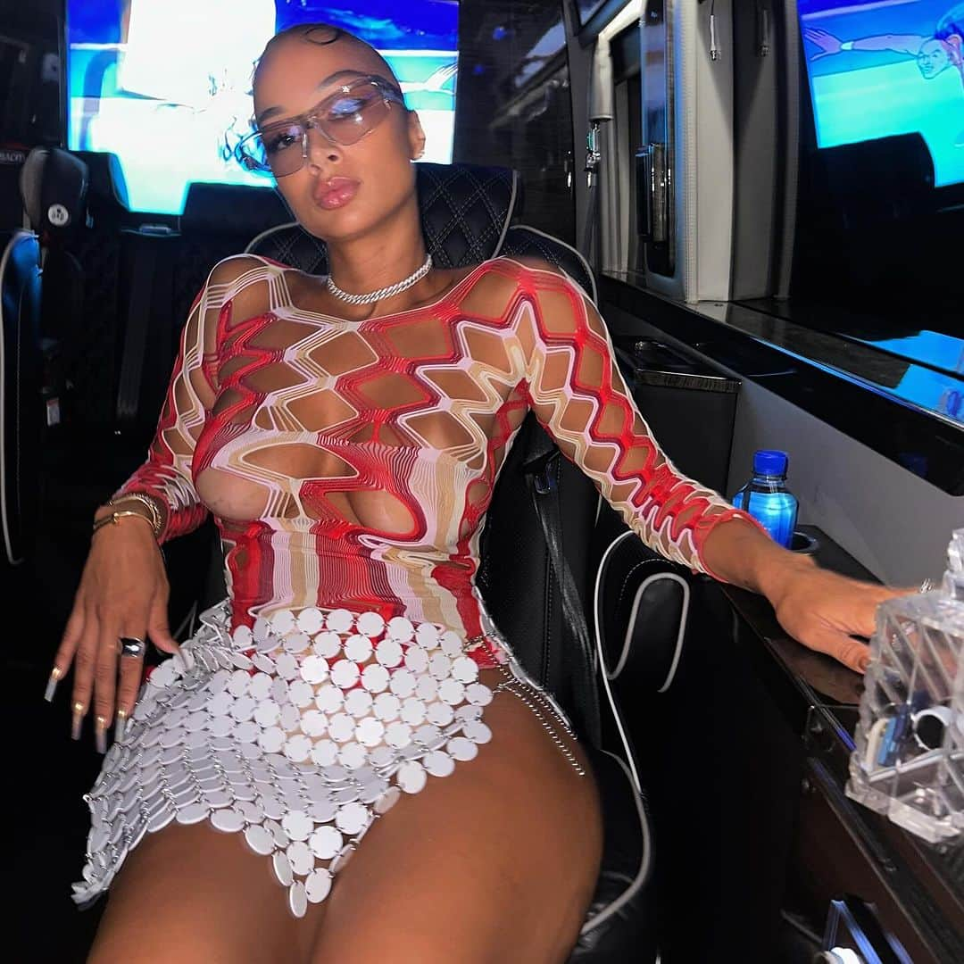 Draya Micheleのインスタグラム：「Very Important People」