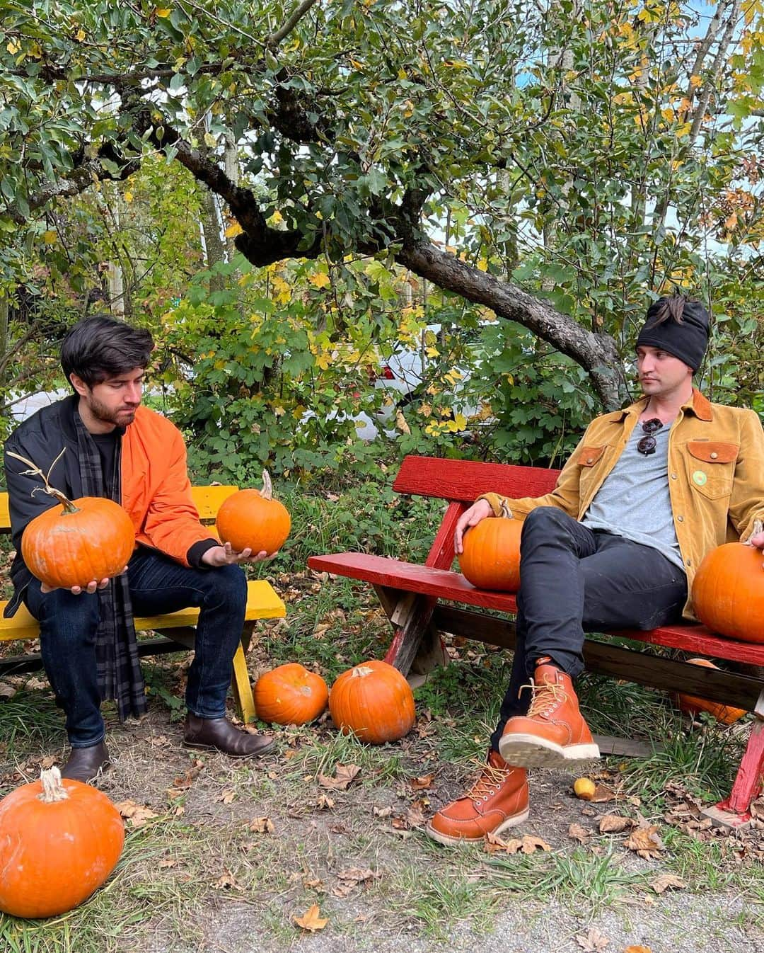 リチャード・ハーモンさんのインスタグラム写真 - (リチャード・ハーモンInstagram)「To the Patch 🎃」10月15日 3時41分 - richardsharmon