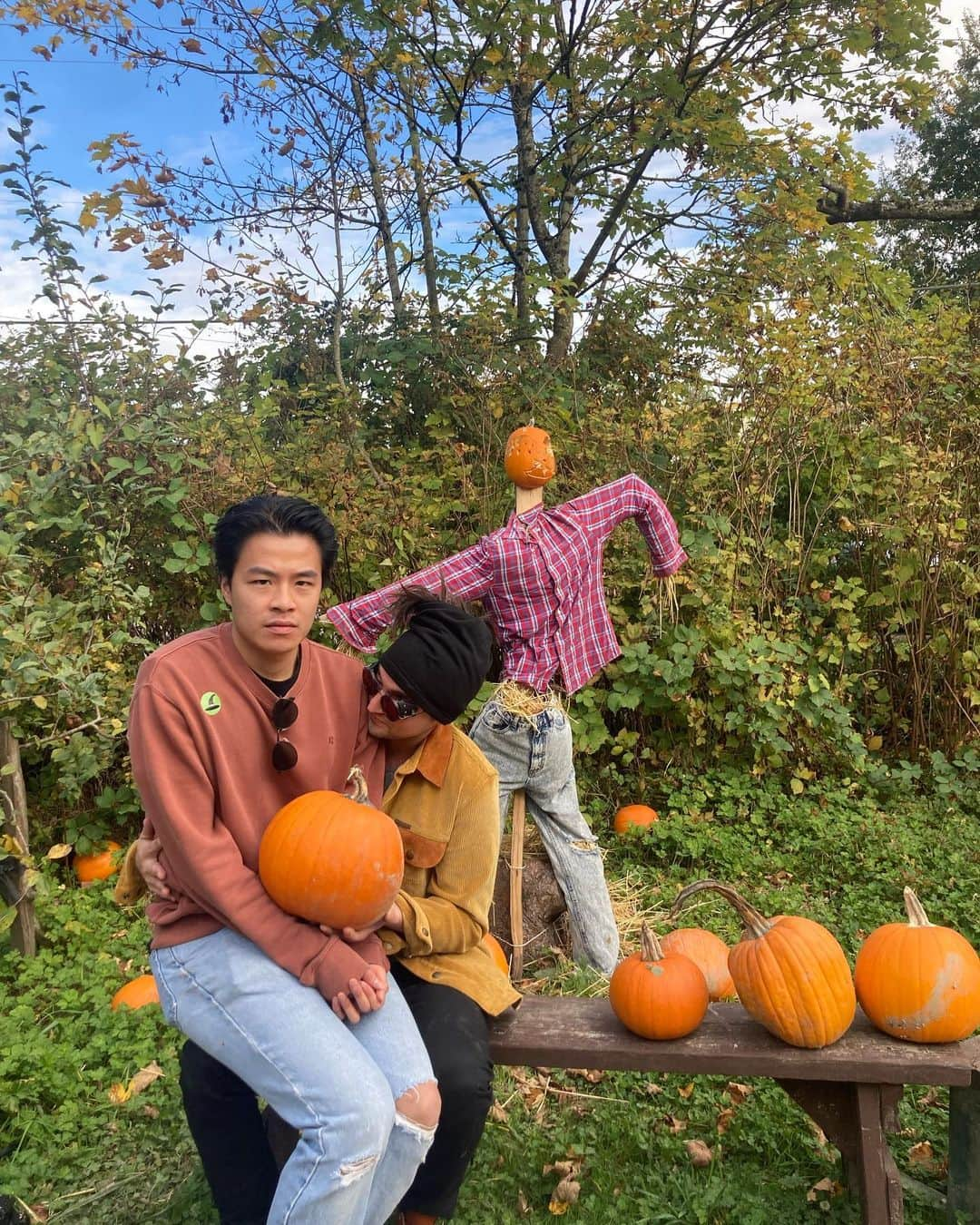 リチャード・ハーモンさんのインスタグラム写真 - (リチャード・ハーモンInstagram)「To the Patch 🎃」10月15日 3時41分 - richardsharmon