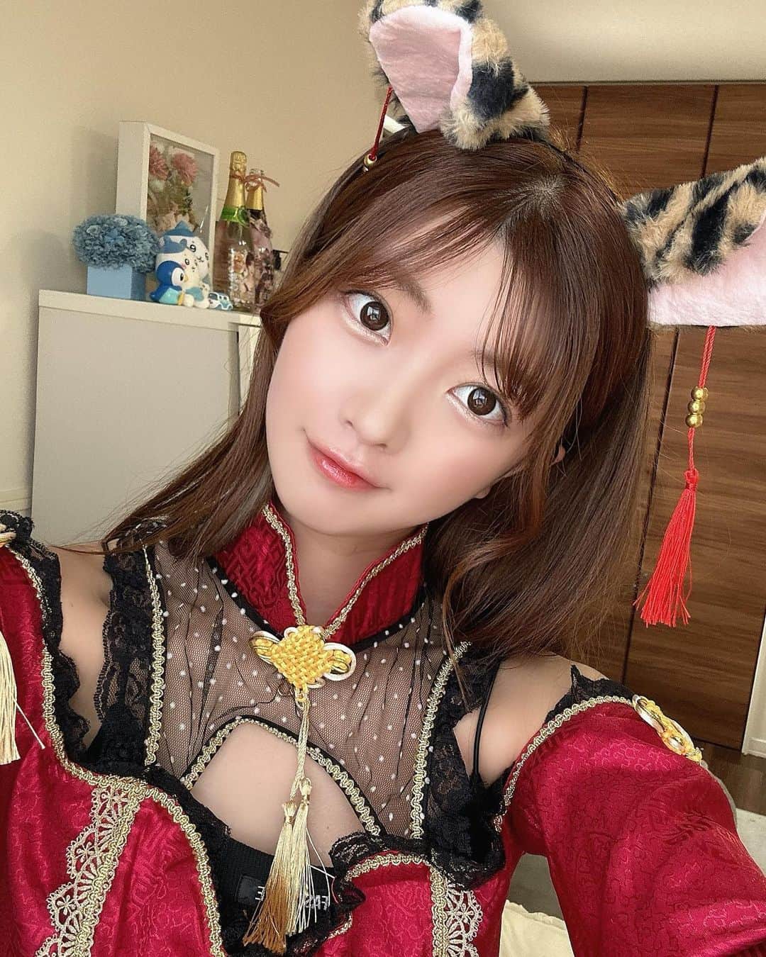 のインスタグラム：「🐯🐯🐯🐯🐯」
