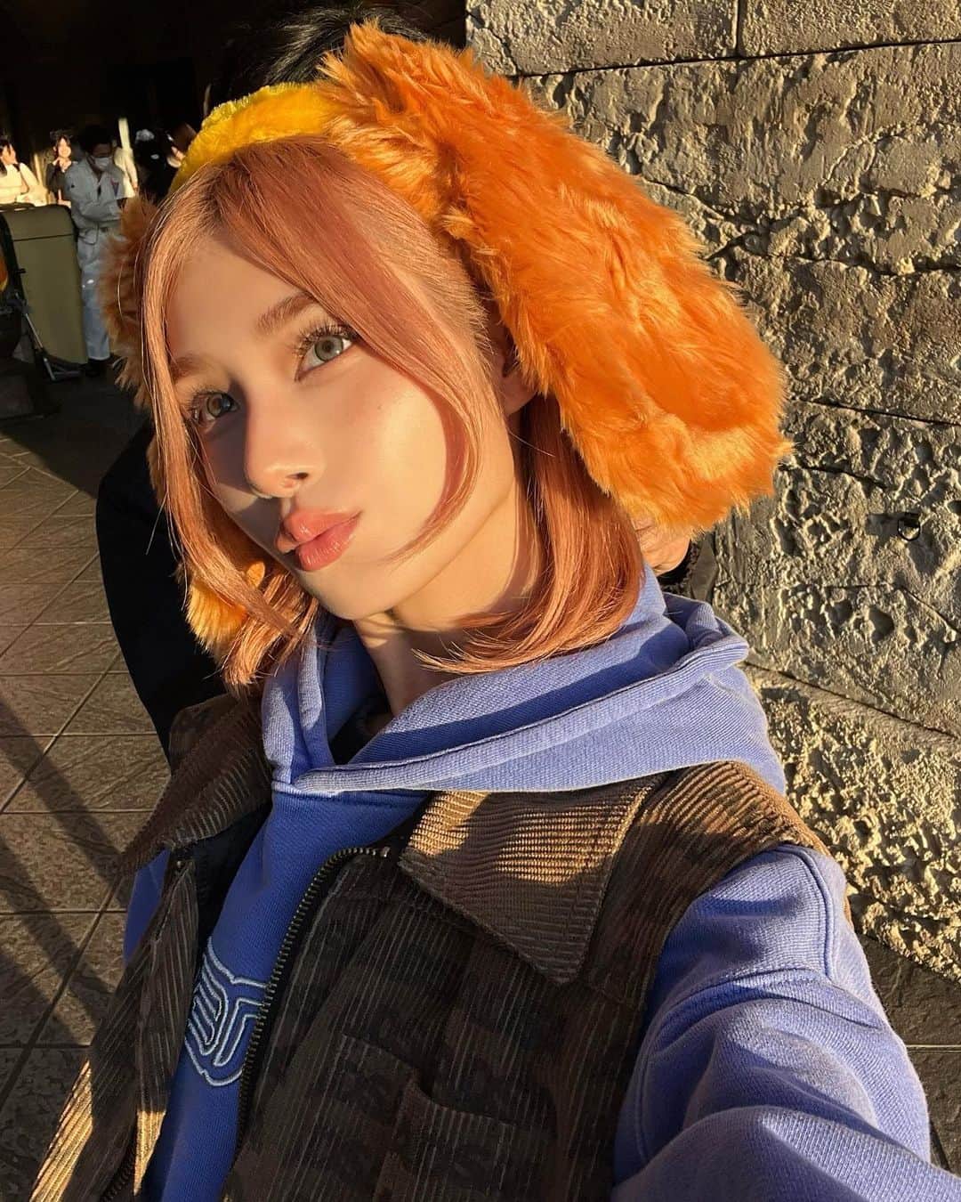 南部桃伽のインスタグラム：「ㅤㅤㅤㅤㅤㅤㅤㅤㅤㅤㅤㅤㅤ 2時間だけのDisney🏰🐾」