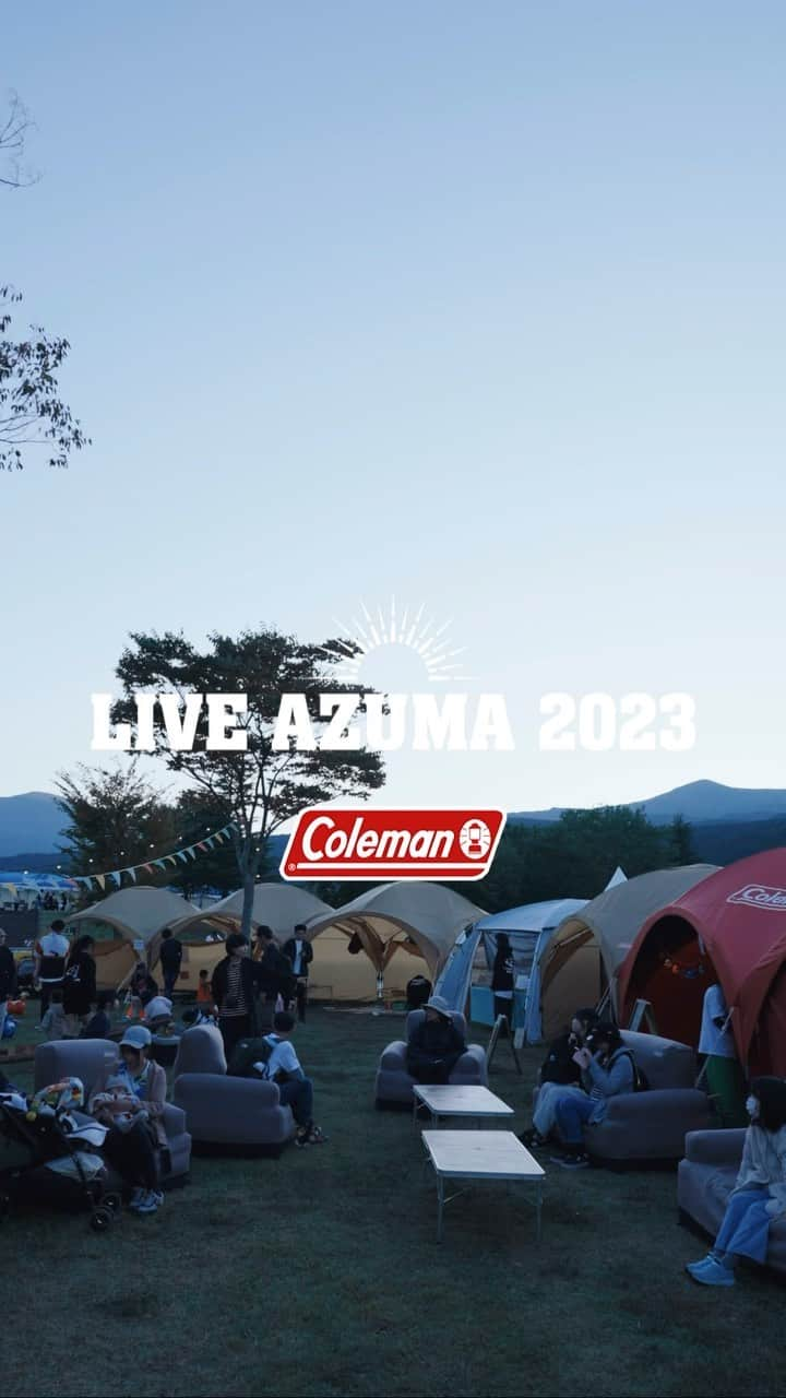 Coleman Japanのインスタグラム