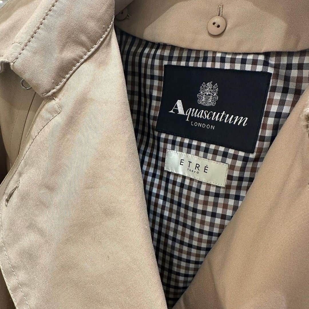 JUNNAさんのインスタグラム写真 - (JUNNAInstagram)「@aquascutum_japan @aquascutum × @etretokyo   本日のイベントへご来場下さいました皆さまありがとうございました🤗  #グリコ#阪急うめだ本店#阪急#etretokyo#aquascutum」10月14日 19時07分 - junna